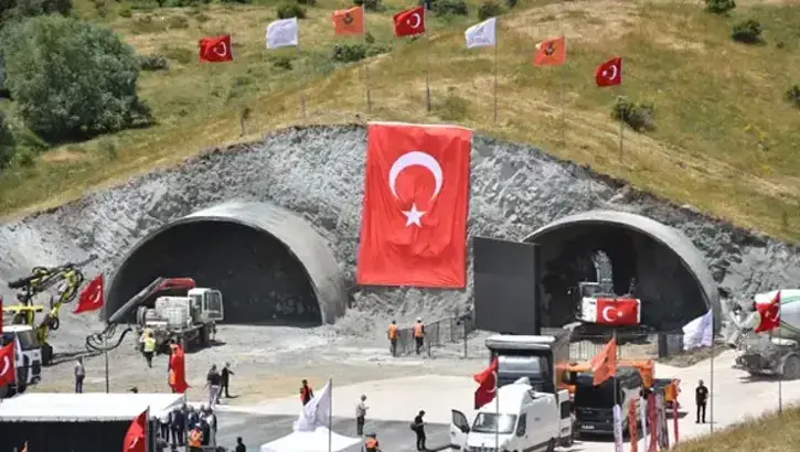 Çamlıbel Tüneli ile 13 keskin viraj tarihe karışacak