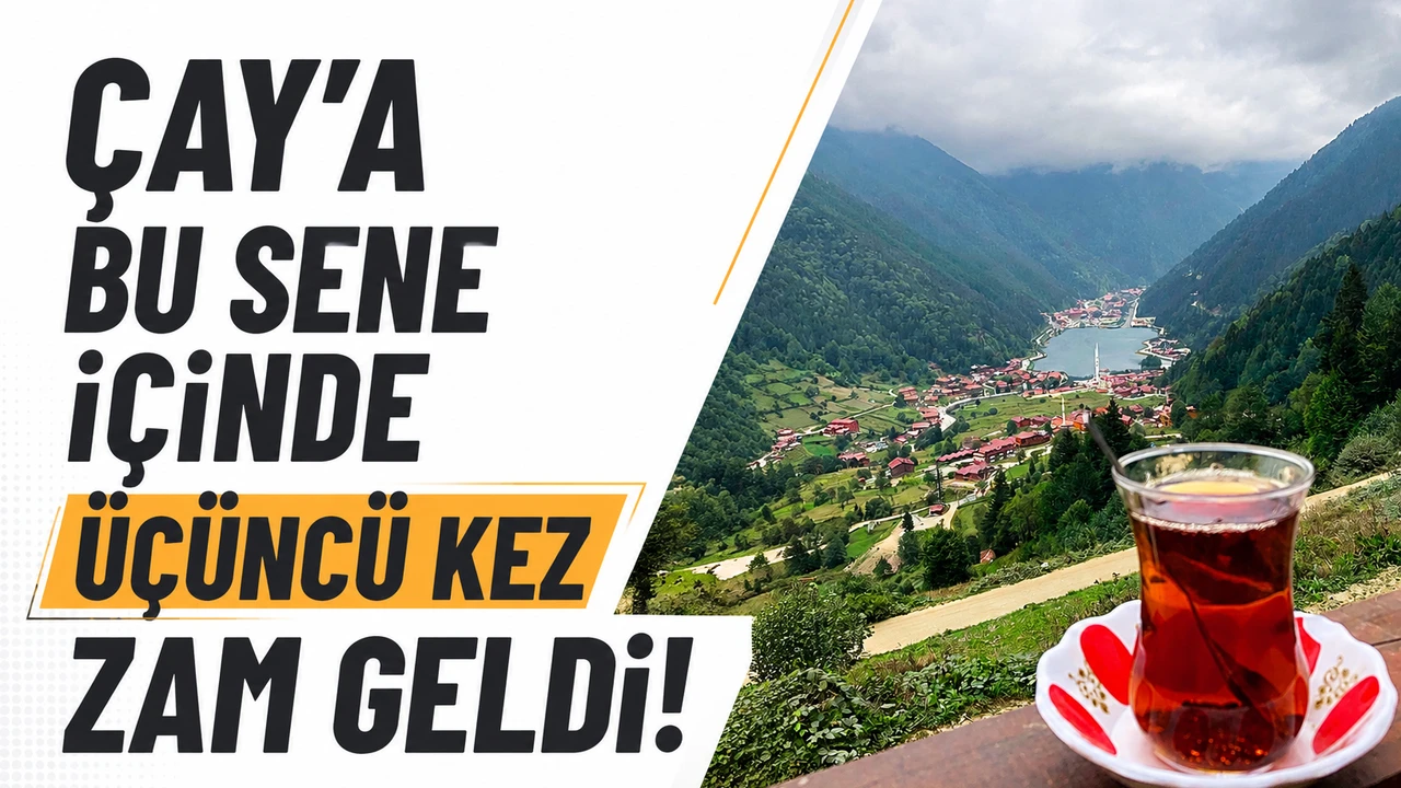 ÇAY-KUR tekrar zam yaptı