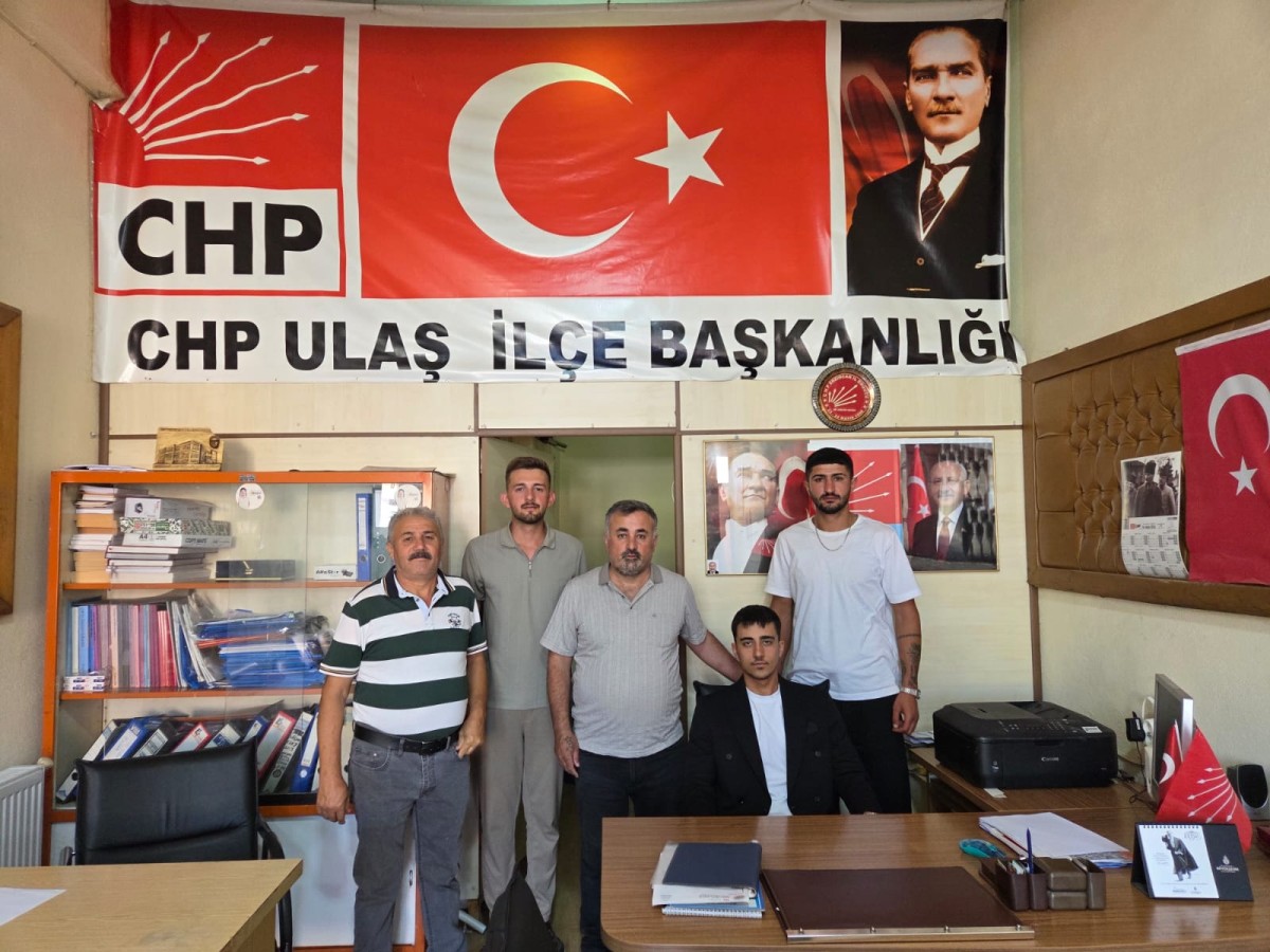 CHP’de Ulaş İlçe Başkanlığı 19 yaşındaki Güney Cem Yıldırım’a emanet