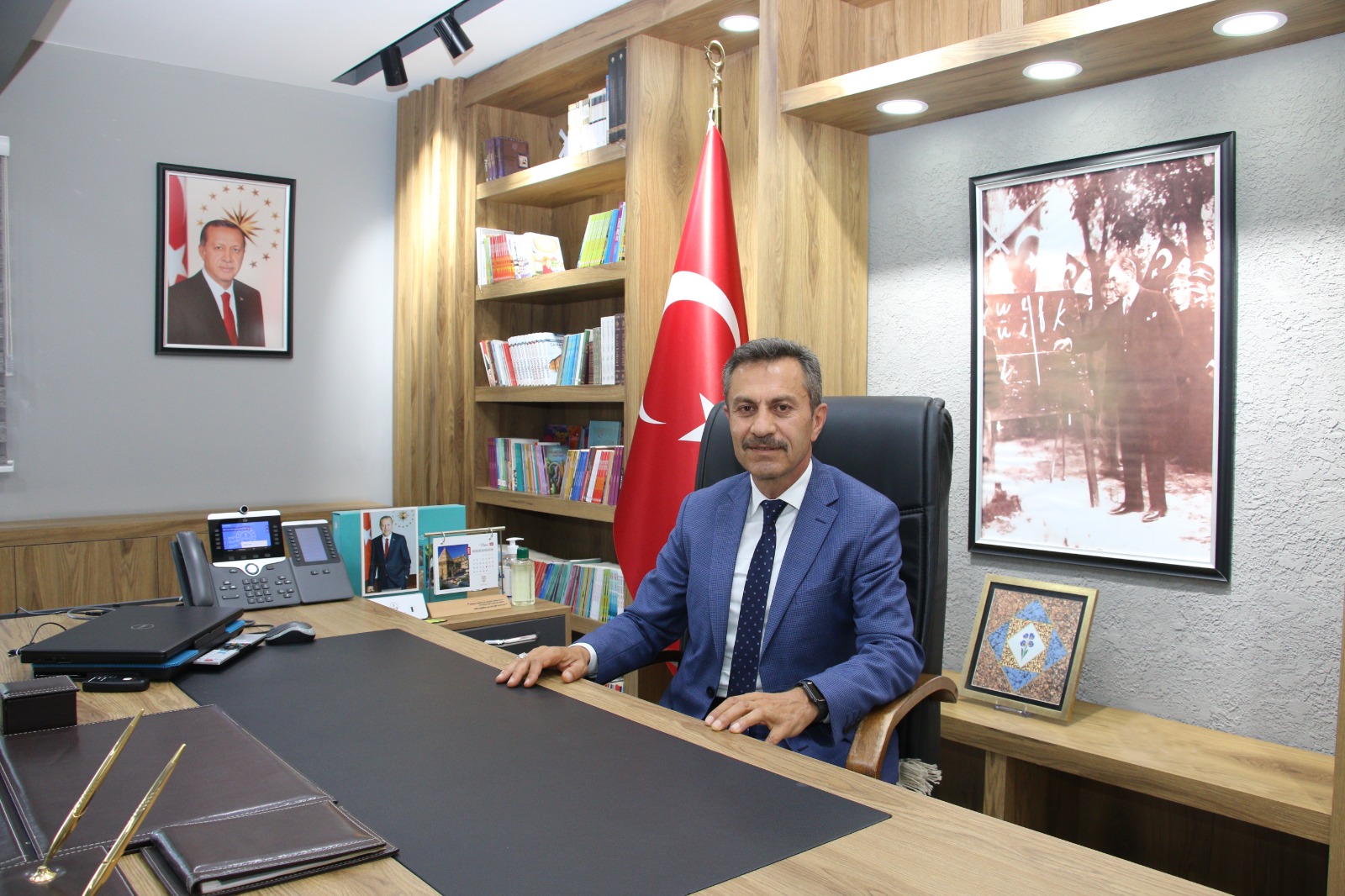 Sivas Millî Eğitim Müdürü Ergüven Aslan'ın 2021-2022 Eğitim-Öğretim Yılı Yarıyıl Mesajı